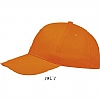 Gorra Sunny Sols - Color Naranja